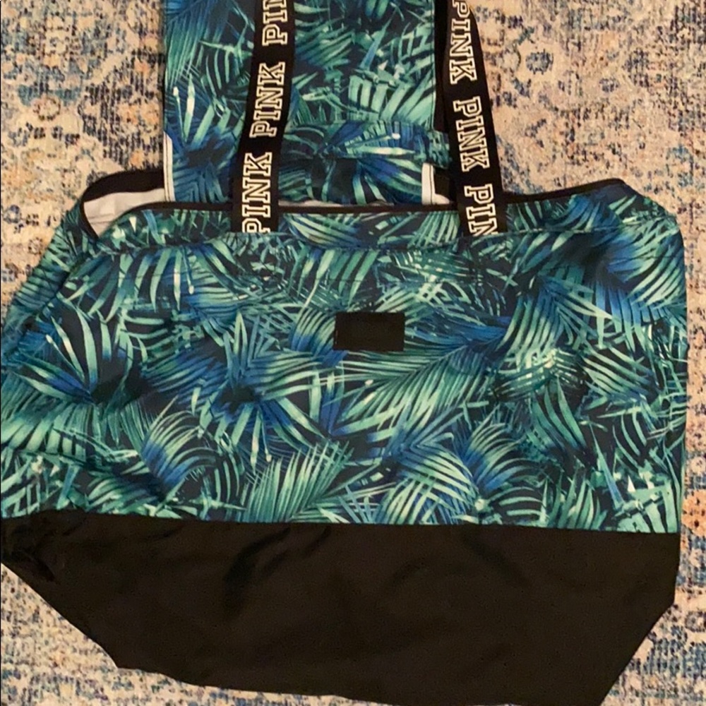 Large pink bag